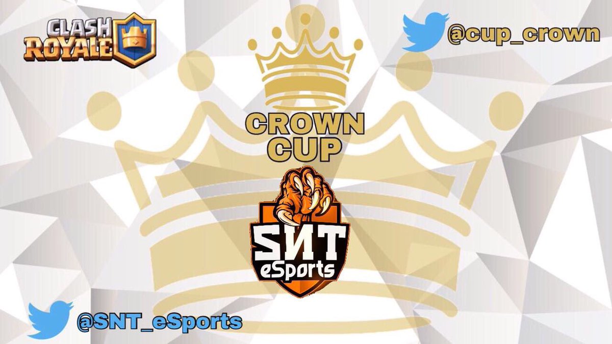 cup_crown's tweet photo. Llega a la CROWN CUP @SNT_eSports éxito en la arena.👑 14/16 https://t.co/yT9BIaPjdl