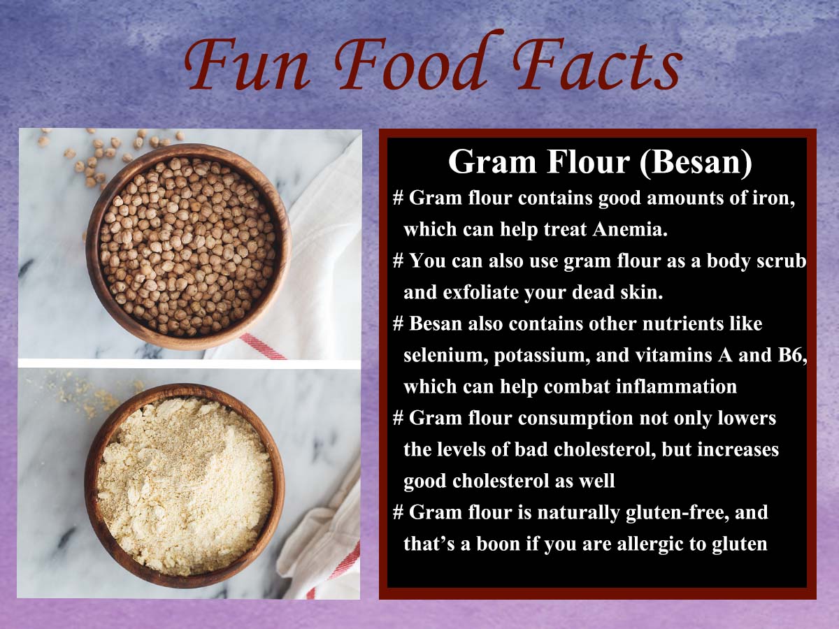 vf_cook4change's tweet photo. #Gramflour #funfacts #food #cookforchange #Healthcare #HealthyEating https://t.co/9Rvvvtm0c4