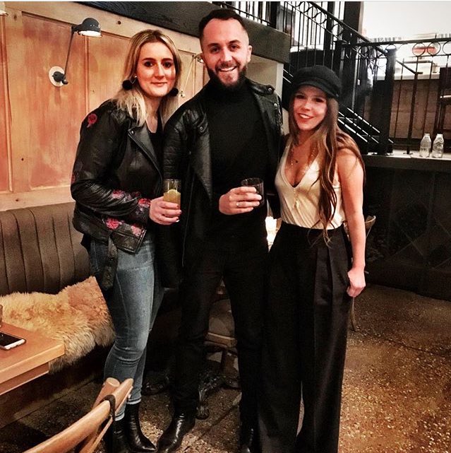 32 years young &amp; a solid ten years of friendships with these two loves.