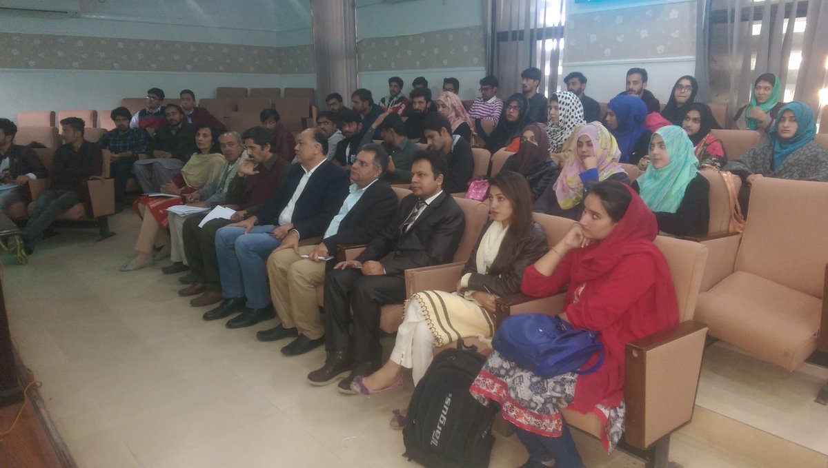 schgpk's tweet photo. #SCHIAD #iad2017 a Panel discussion on "What Cultural Heritage Studies can contribute to the contemporary Pakistan?" at SPIR, QAU was organized by @schgpk with collaboration of its event partner Department of Sociology, Quaid-i-Azam University. 
#iad https://t.co/YHiPP8CAbT