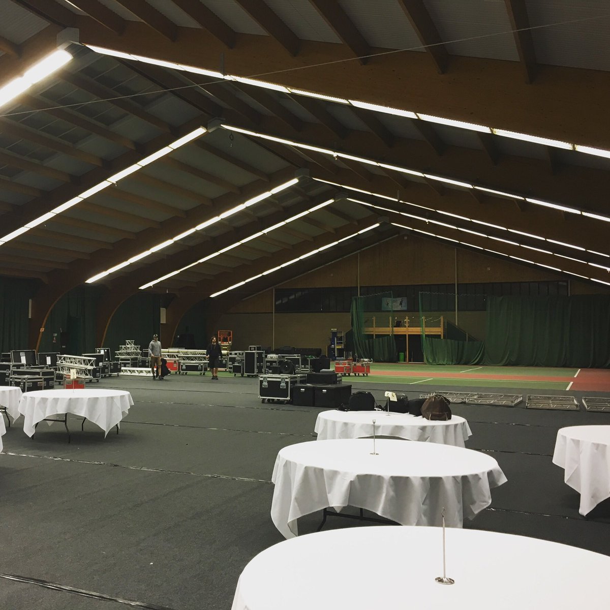 Kbsleep's tweet photo. Ready for a long day!☕️ #eventlife #freelance #lightingtech https://t.co/MkGUiDPF2d
