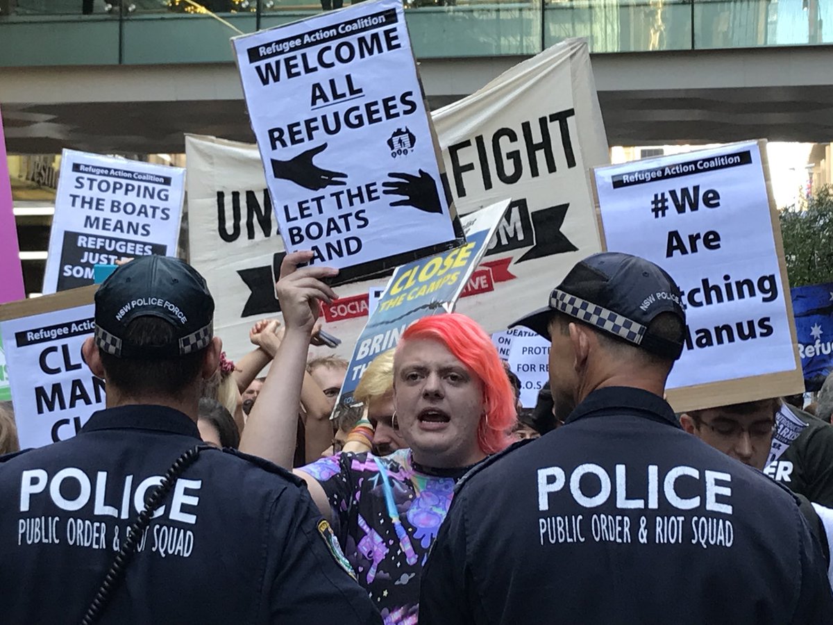 fleafeet's tweet image. Images from the Sydney #Manus Rally. 

#SOSManus @BehrouzBoochani @rac_sydney