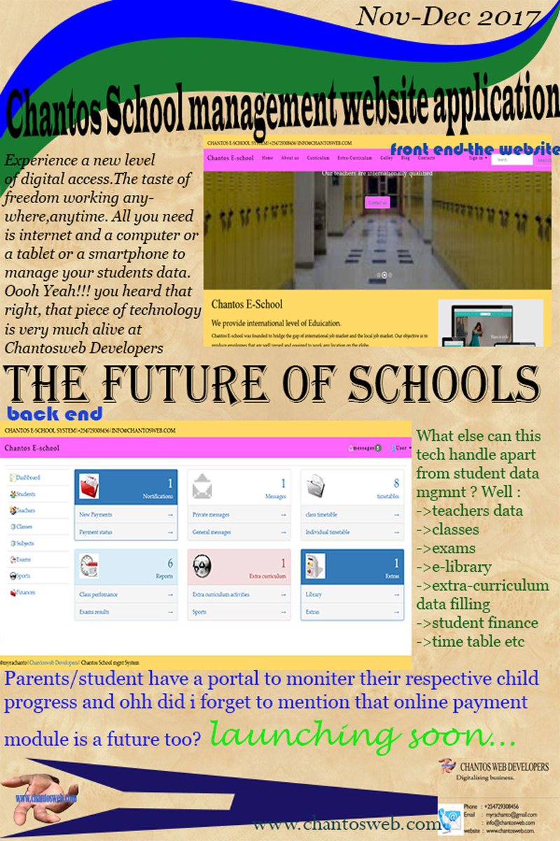 myrachanto's tweet photo. Responsive school management web-based application #website #webdevelopment #responsivewebsite #ecommerce #mobilefriendly #sitiodeweb #negocios #chantosweb #desinodulce #webbasedapp #webbasedapplication https://t.co/qS0XoS2nph