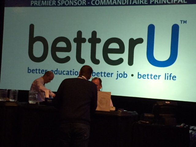 betterUIndia's tweet photo. Having a great time at the @CBIE_BCEI Conference! Thank you to everyone who paid us a visit and we look forward to seeing you again soon! #CBIE2017 https://t.co/I2iZe4REK2