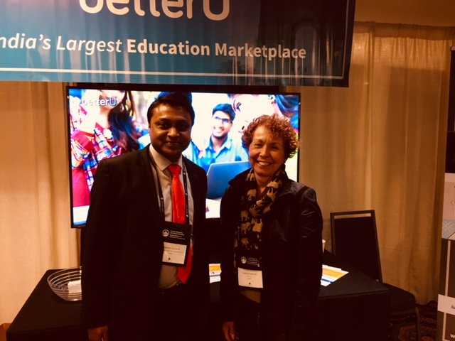 betterUIndia's tweet photo. Having a great time at the @CBIE_BCEI Conference! Thank you to everyone who paid us a visit and we look forward to seeing you again soon! #CBIE2017 https://t.co/I2iZe4REK2