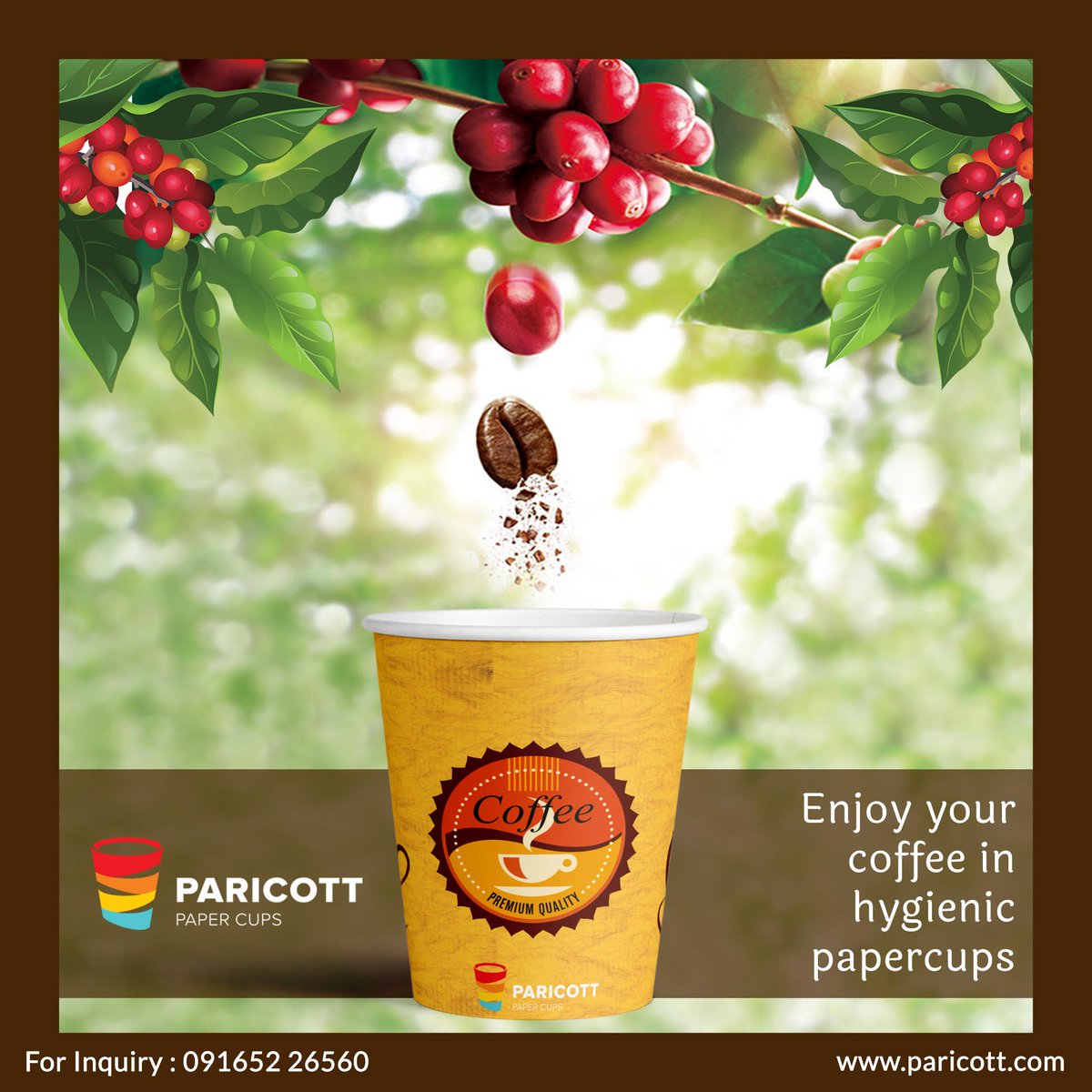 ParicottIndia's tweet photo. Make it your lifestyle because we make a hygienic product for your healthy use. #ParicottPaperCups #SaveForHealth #EcoFriendly https://t.co/z1niTJADSp