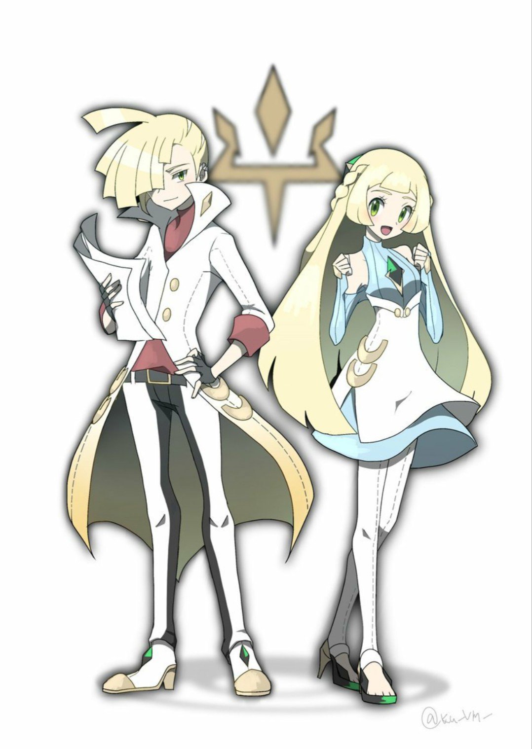 リュナ こんなん可愛すぎる素敵な絵だよ この兄妹は素晴らしいよ ポケモンusum ポケモンサンムーン グラジオ リーリエ エーテル財団 T Co Ahmavu7stg Twitter