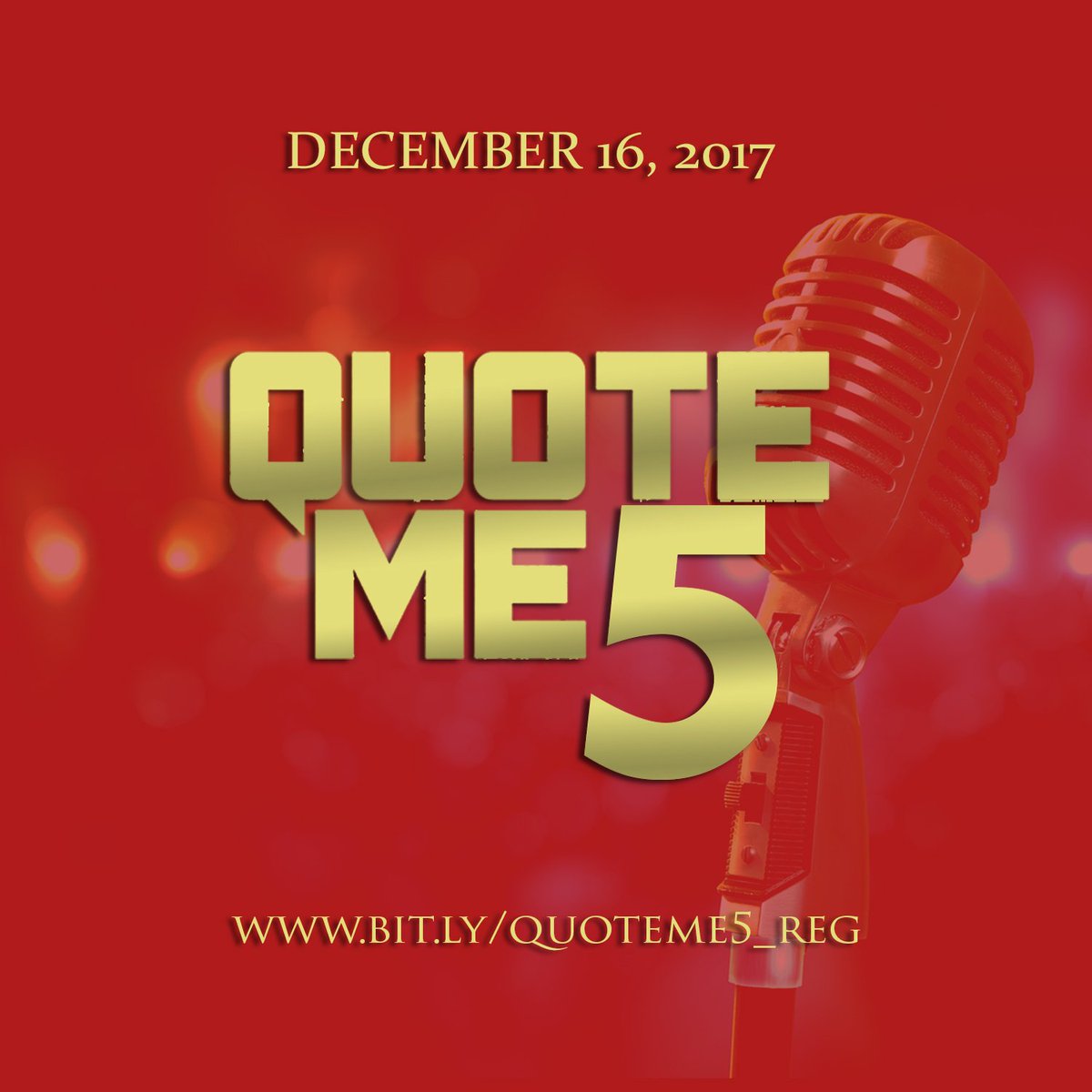quotemeng's tweet photo. On Saturday the 16th of December 2017, #QuoteMe5 will be live with #TheHangout. Save the date and save a seat. Go to https://t.co/I7UsRgGIIG to register. 
#QuoteMe https://t.co/3hMf90flcs