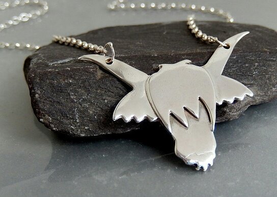 ALBAjewellery's tweet photo. Sterling silver #ALBA Highland #Coo pendant 
#MadeinScotland  heading to #USA 
#Handmade #ALBAstudio #Glasgow 
https://t.co/86e0JmOrWY #Scotland https://t.co/OcLzW6zdCZ