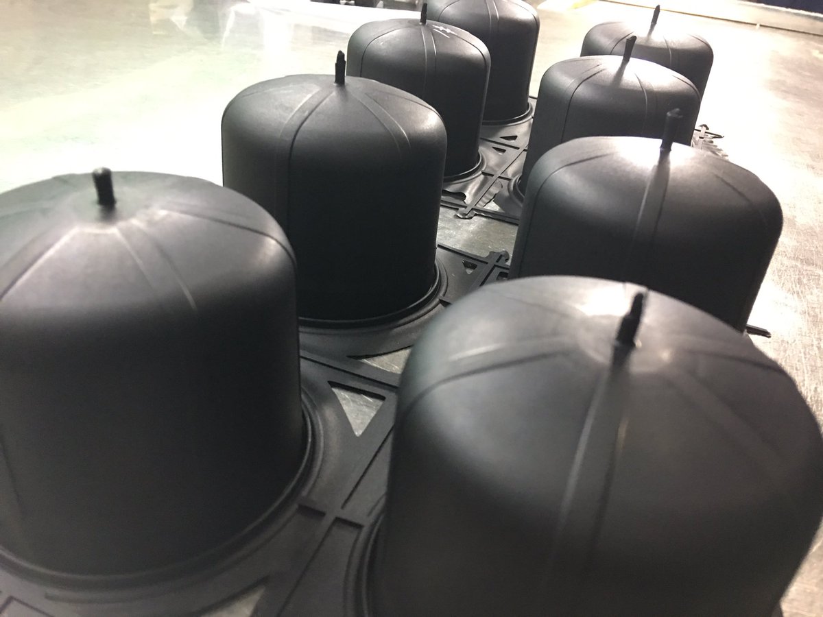 #rubber bladders for #liquid #pumps...