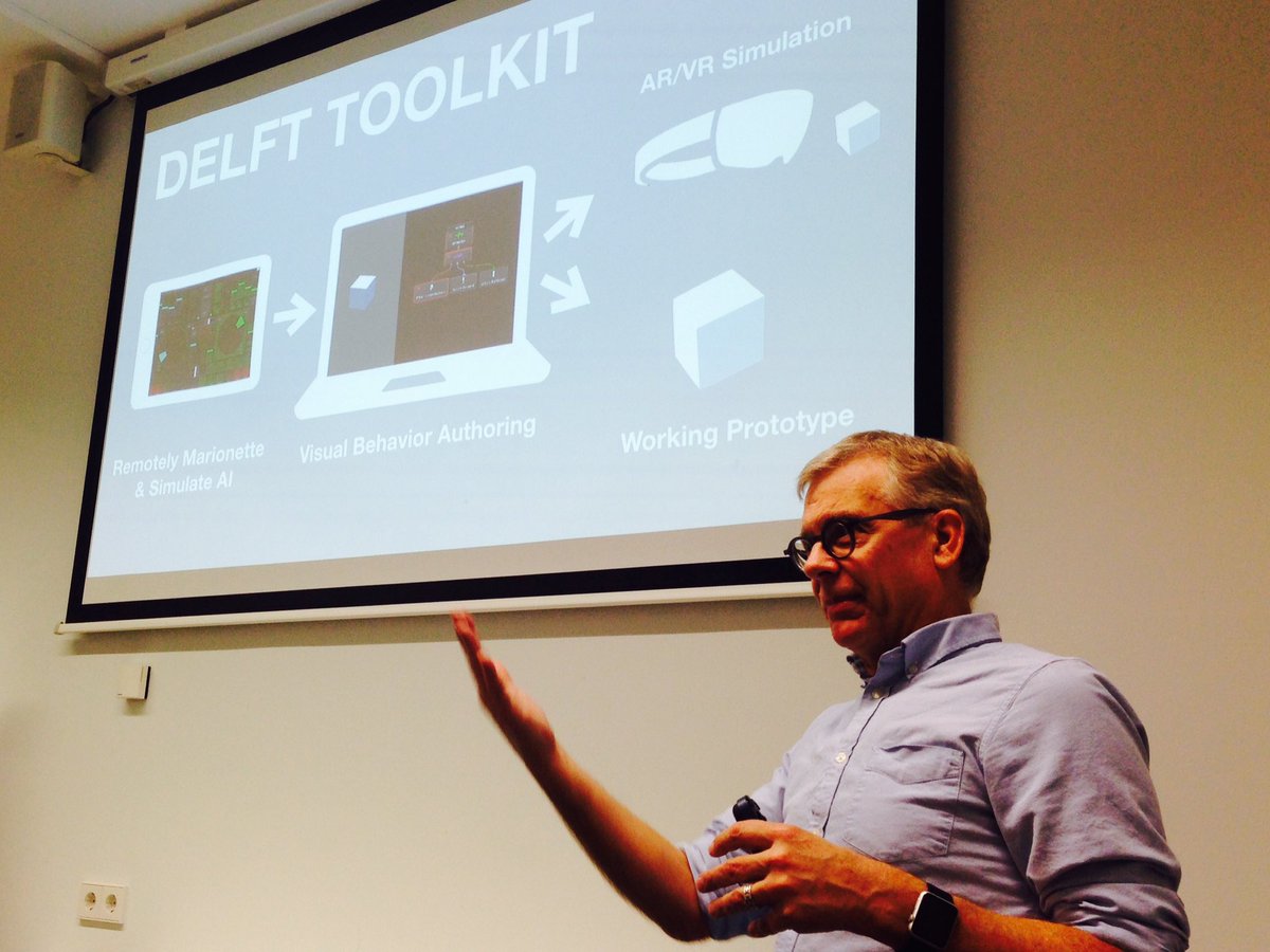 <a href="/philvanallen/">Philip van Allen</a> demoing the Delft AI Toolkit #thingcentered #design masterclass <a href="/idetudelft/">IDE TU Delft</a>