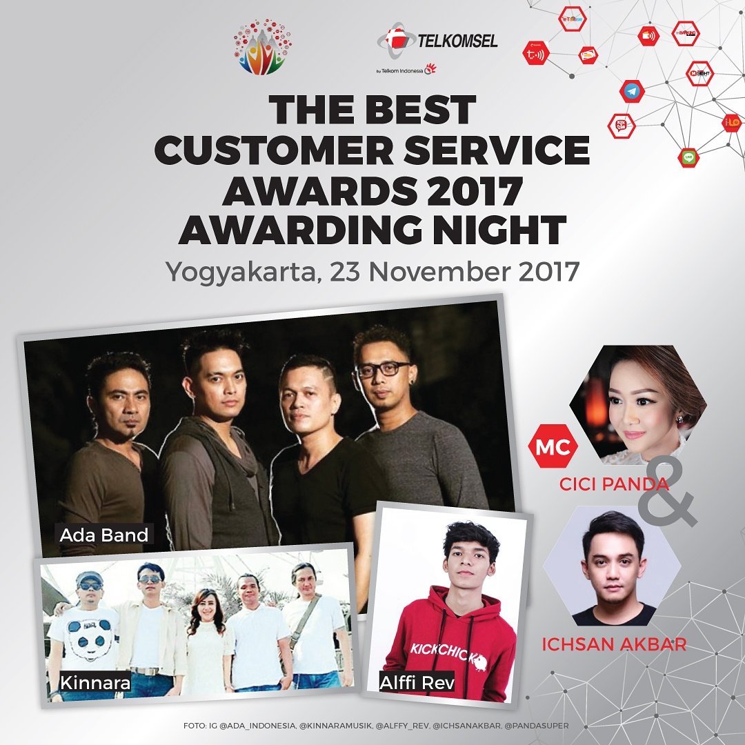 BestCSAwards's tweet photo. Malam ini!
Temukan para jawara di  #bestcsawards2017 https://t.co/5RBGf7zu86