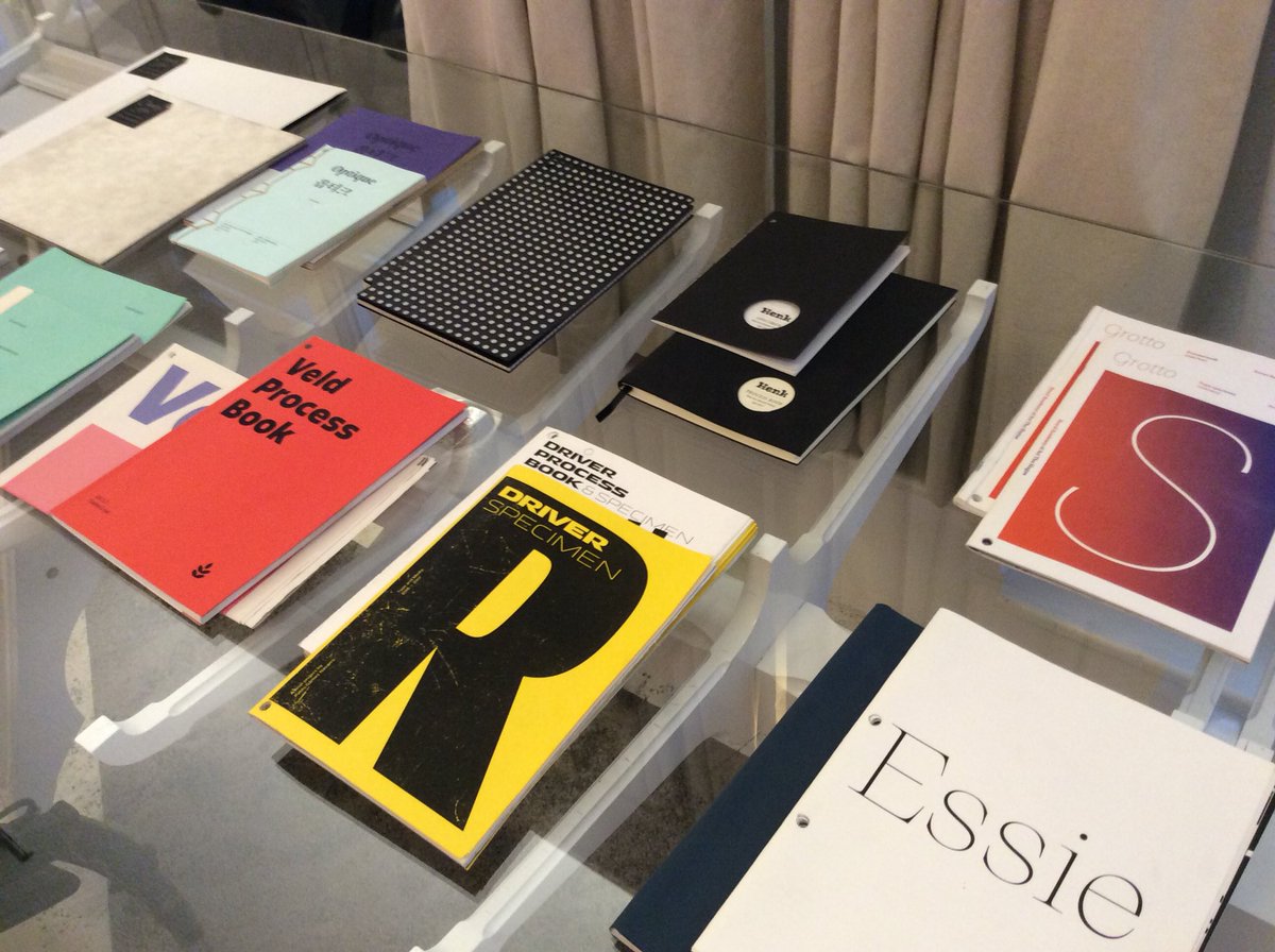 Typozri's tweet photo. Letzte Chance die @typemedia Projekte 16/17 in Zürich zu sehen, Trace Gallery noch bis morgen Nachmittag. Danke für den Besuch! @svenofuchs https://t.co/IgTGXo08GV