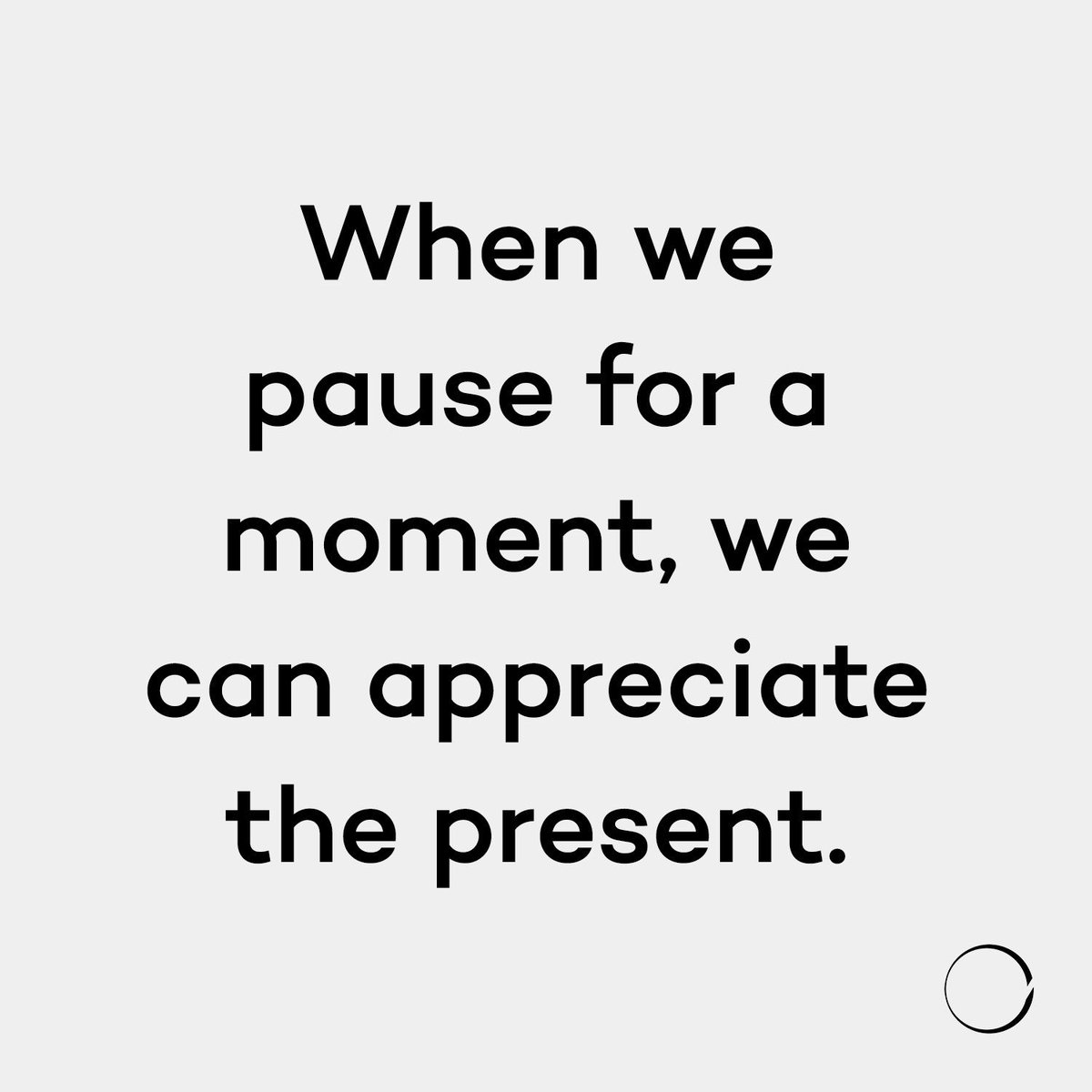 minimalism's tweet photo. In gratitude for ourselves and the present moment, press pause.

https://t.co/mrtTmcMmb7 https://t.co/Qx4OWqXU7y
