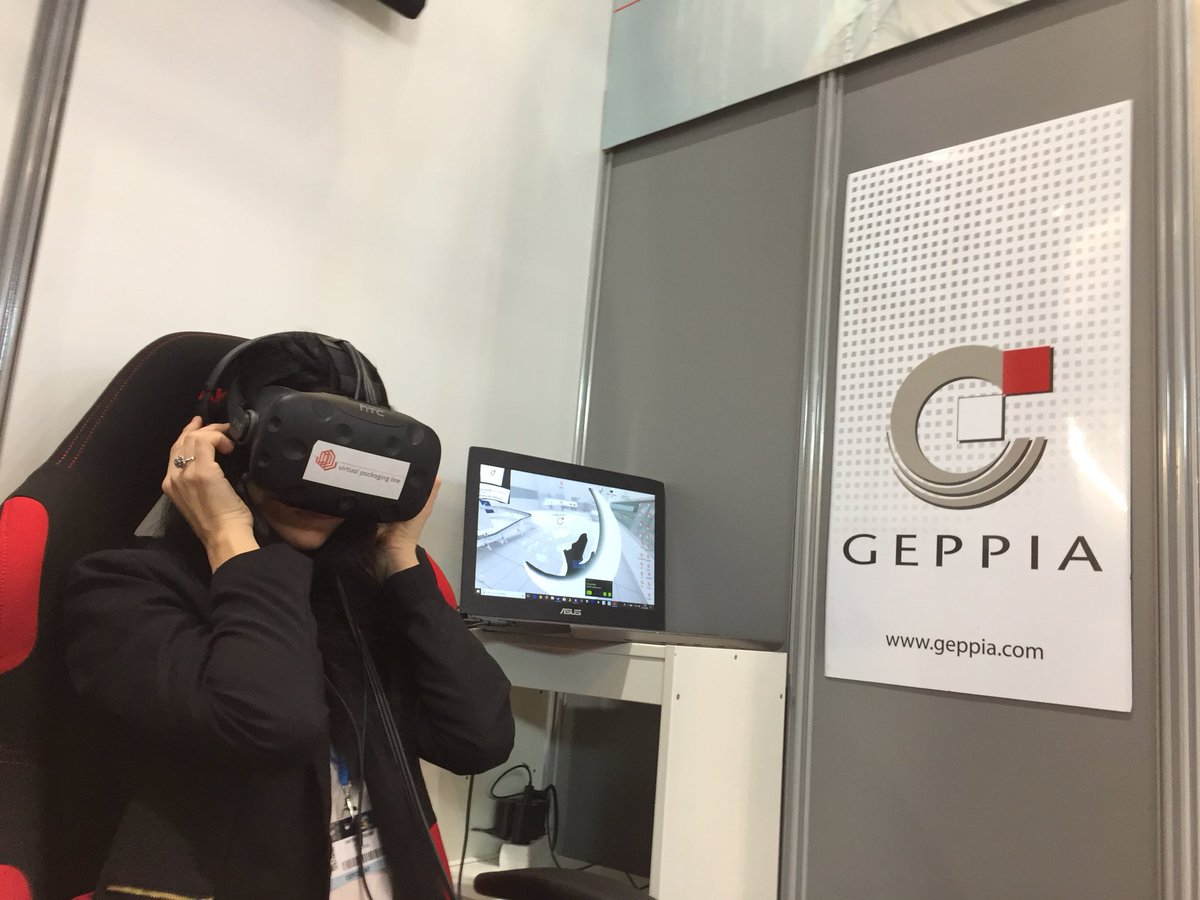 GEPPIA's tweet photo. Dernier jour #EPEMCFIA pour trouver votre équipement process et packaging avec le collectif du @GEPPIA 🇫🇷 #frenchtech et #frenchfab power ! #VR #AR https://t.co/MhbM4iWFdd