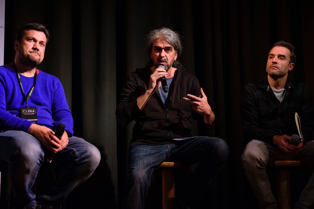 CRFPCLM's tweet photo. Durante el 22, 23 y 24 de noviembre estamos celebrando IV Jornadas de cine y educación #CiBRA con gente maravillosa como Fernando León de Aranoa, Dani Guzmán y Lola Salvador... 
Gracias docentes por estar ahí disfrutado de esta magia...
@CRFPCLM @educajccm @FestivalCiBRA https://t.co/XUC3NJvuWX