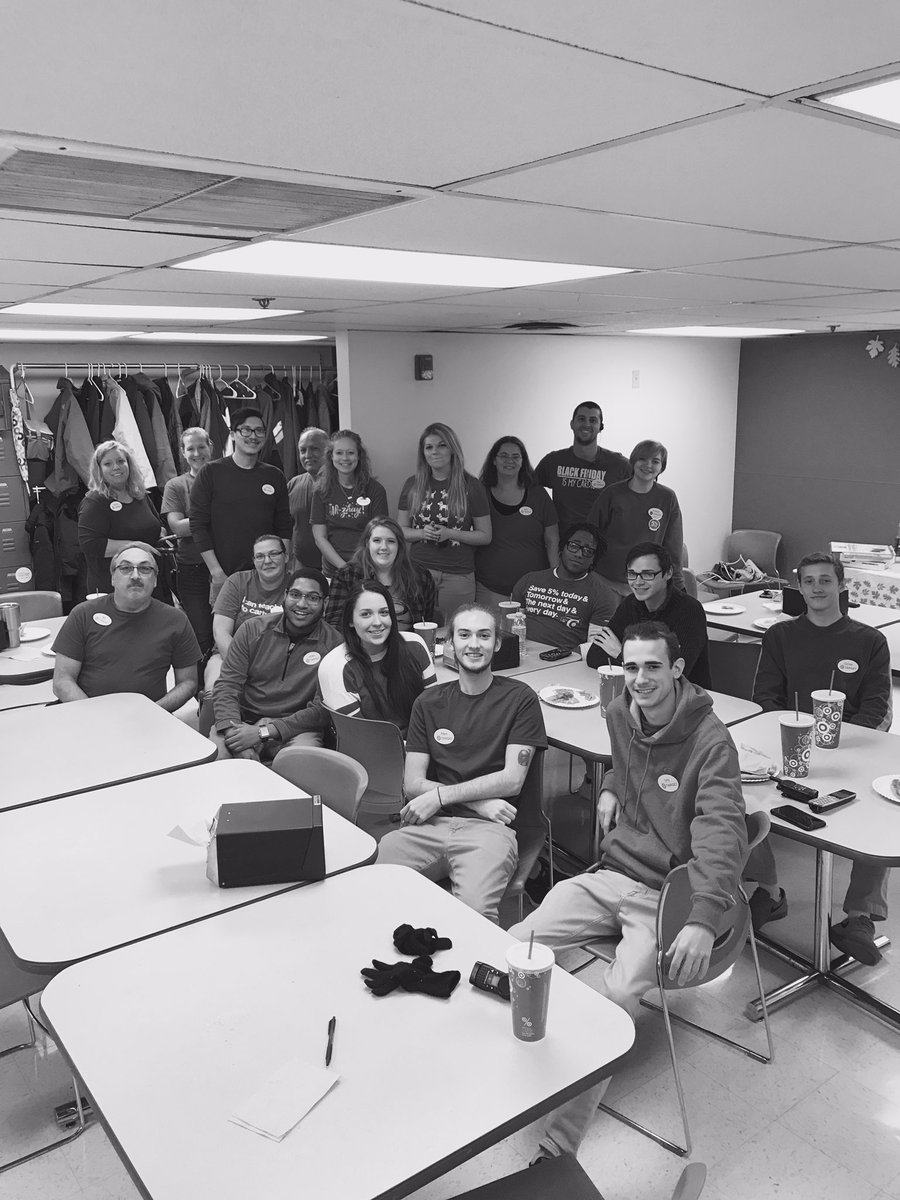 So thankful for this amazing team! You guys make work fun and Black Friday set up look easy! #SquadGoals #TeamAlton <a href="/HarlingMorgan/">Morgan Harling</a> <a href="/TargetPBenz/">Phillip Benz</a>