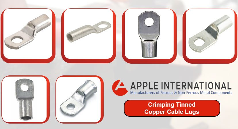 The demanding use of Crimping Tinned Copper Cable Lugs widely acclaimed for their better efficiency, endurable finish and high performance. #CableLugs #CopperLugs #CableConnectors #BrassProducts #Mumbai #India ow.ly/t0Oe30gIqpB