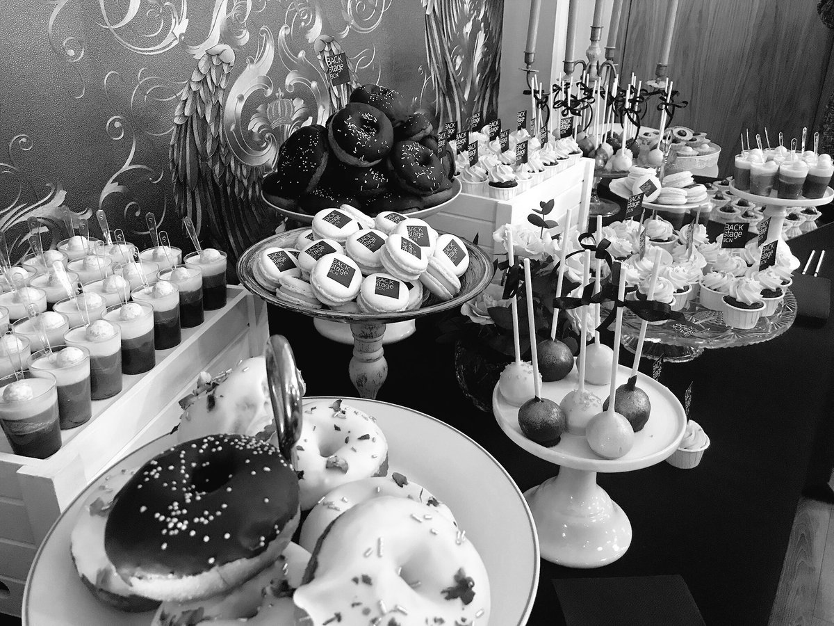 Tarde de aniversario con el equipo de <a href="/BackstageBCN/">Backstage BCN</a>! Felicidades chicos!