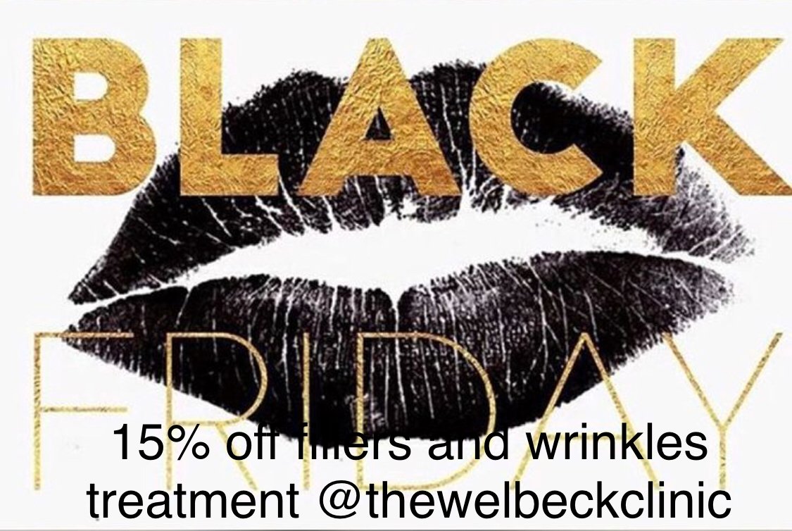 Get 15% off fillers and wrinkles treatment @thewelbeckclinic Today and for the rest of the 2017 , Call 02074868100 and quote BLACK FRIDAY #celebrity #fillers #wrinklefree #beutiful #beutifullips #tredlifting
