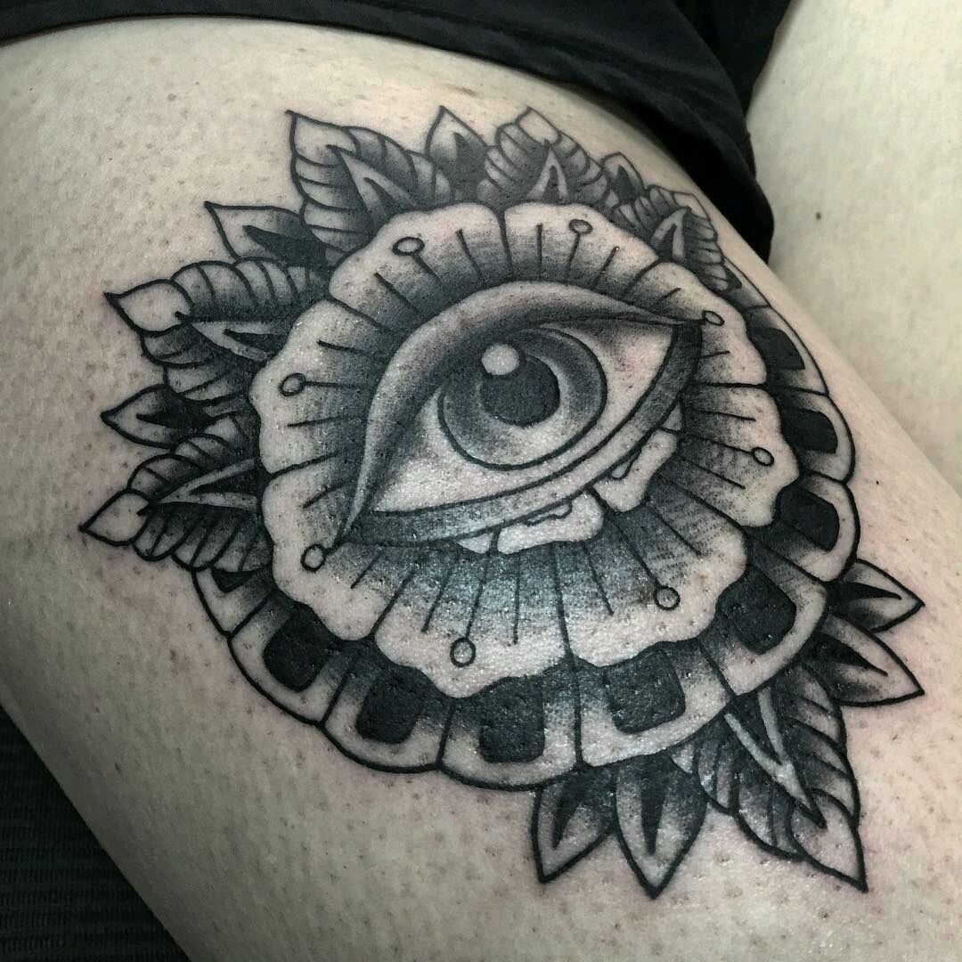 handstyletattoo's tweet photo. #ThrowbackThursday to Taryn's mandala-ish eye! For bookings and queries, email handstyletattoos@gmail.com! https://t.co/PT6LXEReYm