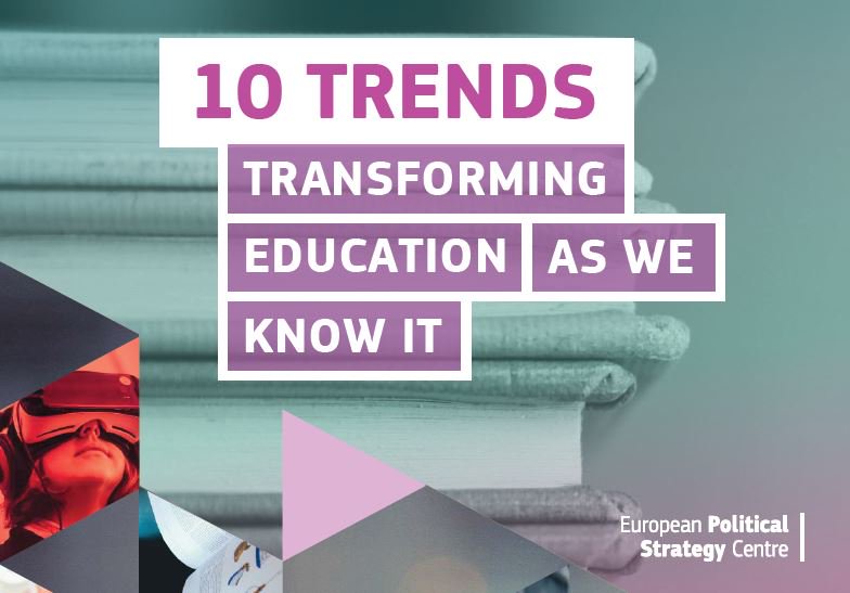 DigitalEU's tweet photo. How #technology transforms education 🏠 in the EU? How schools can give the right #digital competences for the future jobs? Details in this note by @ECThinkTank https://t.co/Jeqm3Hcd8u  #digitalskills https://t.co/nP7gYhiFVb