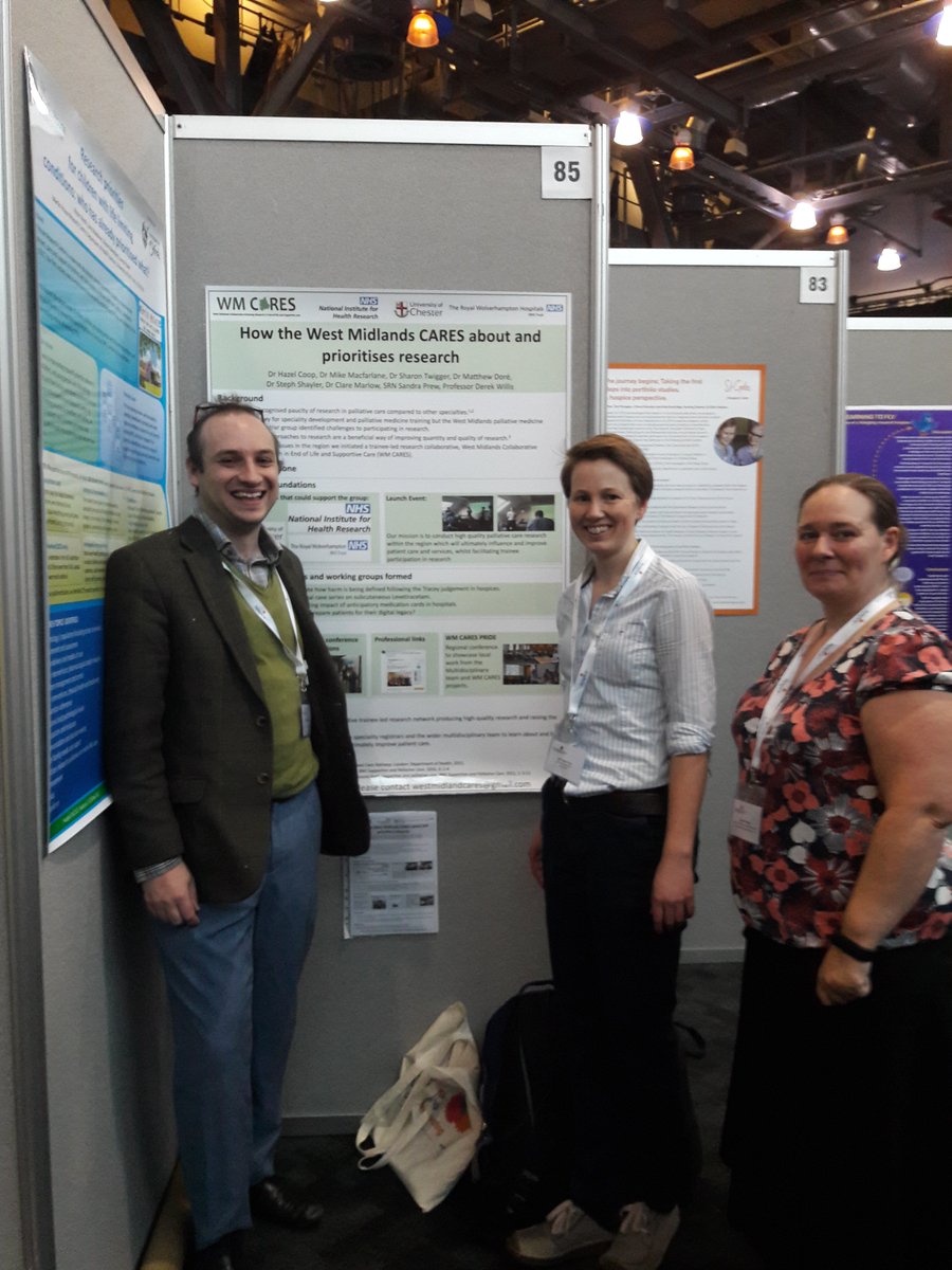 hazel_coop's tweet photo. Very proud to be showcasing the great work from @WM_CARES_UK 1st year at with @bathmatt @SandraPrew @merlotmedic @mmmacf2 @SharonTwigger at #HUKConf17 https://t.co/ZWeNyFLlSA