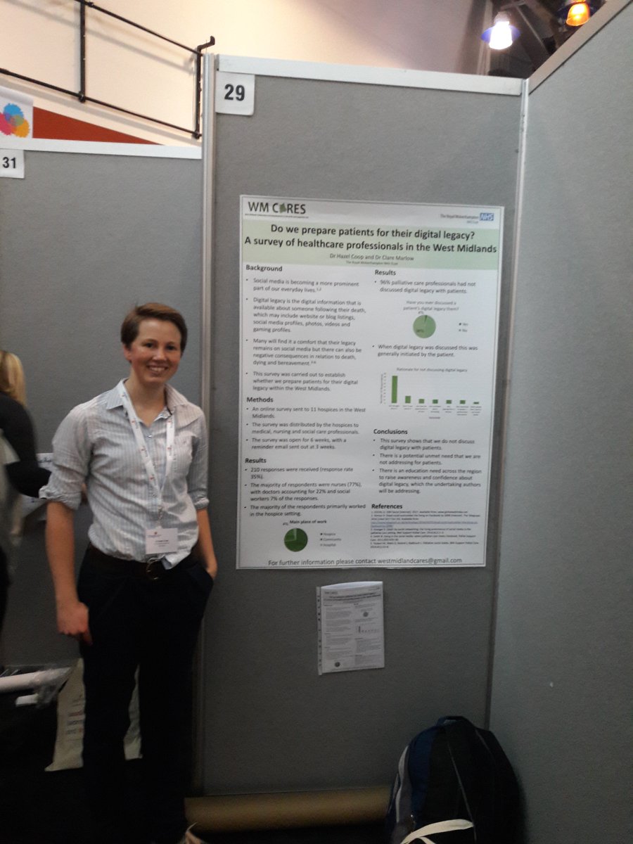hazel_coop's tweet photo. Very proud to be showcasing the great work from @WM_CARES_UK 1st year at with @bathmatt @SandraPrew @merlotmedic @mmmacf2 @SharonTwigger at #HUKConf17 https://t.co/ZWeNyFLlSA