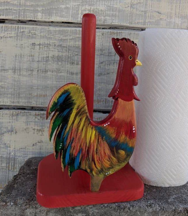 JerryandOpal's tweet photo. Excited to share the latest addition #etsy shop: Rooster Paper Towel Holdet #red
#apronstringsowllady #roosterlover #crazyroosterlover #chickenlady #chickencoup #farm #roosters #roosterkitchen #countryhome #etsysuccess #etsyshops #etsyhandmade #readytoship #happythanksgiving https://t.co/QF5VoJqkNc