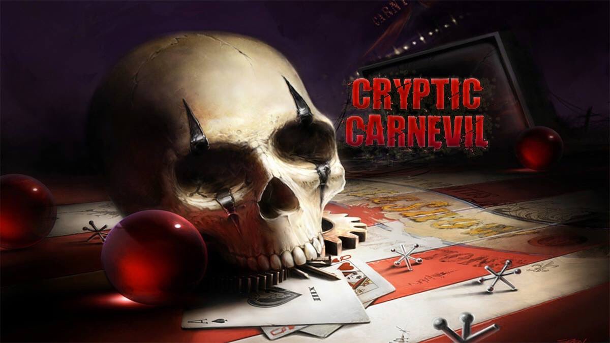Coming Soon! crypticcarnevil.com #oddities #sideshow #clown #darkarts #freakshow #obscura #antiques #carnival