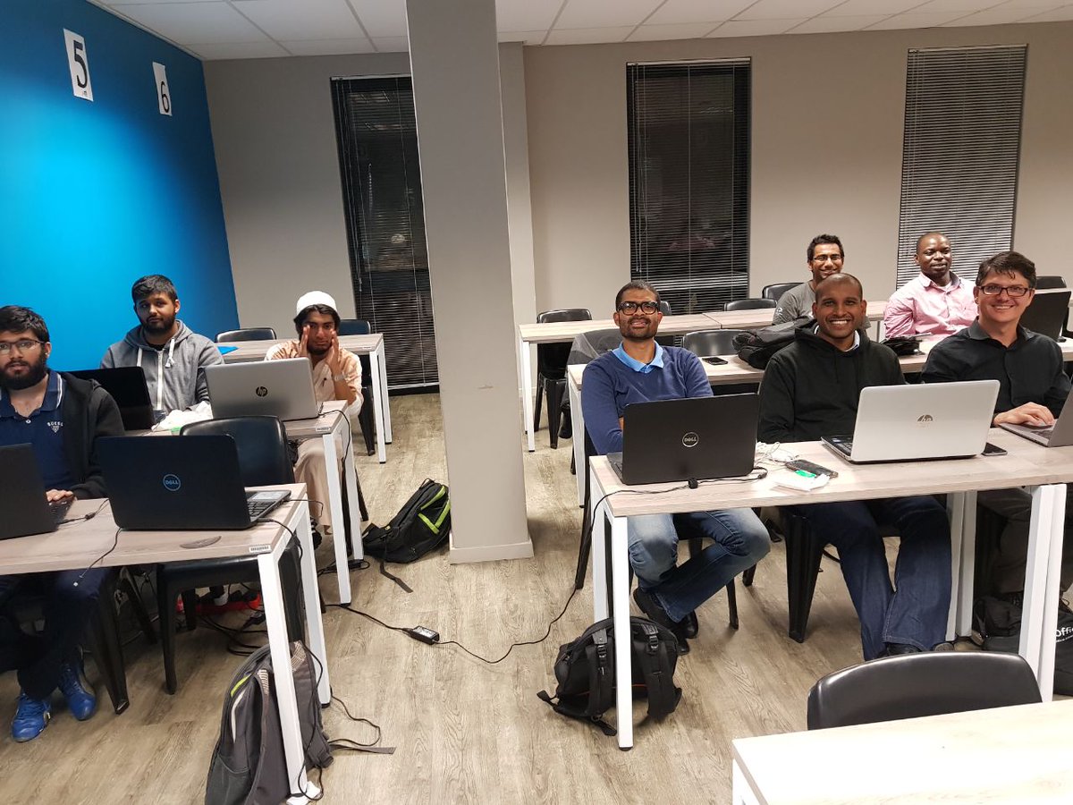 bowlinesecurity's tweet photo. Azure User Group Durban

Playing with AI Face Recognition

#AUGD #CloudLogic #BowlineSecurity #PearsonInstitueOfHigherEducation https://t.co/Cv53qa8mX9