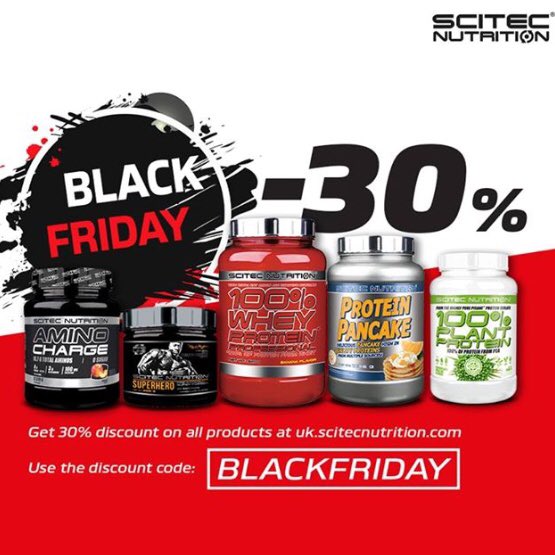 1rethatsme's tweet photo. 💥Heads Up💥...
Get 30% off all Scitec products tomorrow!!
@teamscitec #fitfam #scitec #blackfriday #gainz https://t.co/eKzw35p9Cc