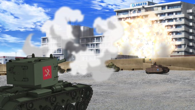 ガールズ パンツァー 劇場版がサンテレビで地上波初放送 ついラン