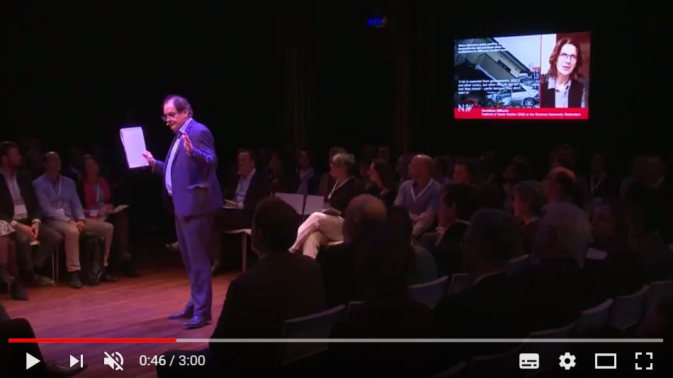 NWO_SSH's tweet image. We are looking back at a succesfull #Synergy17 Conference. It was a day full of dialogue, inspiration and synergy. For a video retrospect, see youtu.be/eSfBPDGWKOc