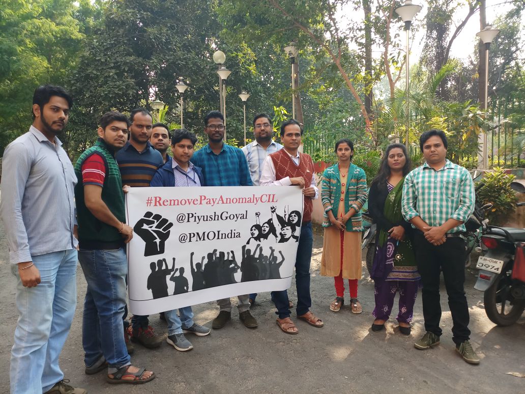 Adhikary_rp's tweet photo. #RemovePayAnomalyCIL ....We demand Maharatna Pay Scale ....Like ONGC, BPCL.... for CIL.@PiyushGoyal @CoalIndiaHQ https://t.co/jILZoAuUcJ