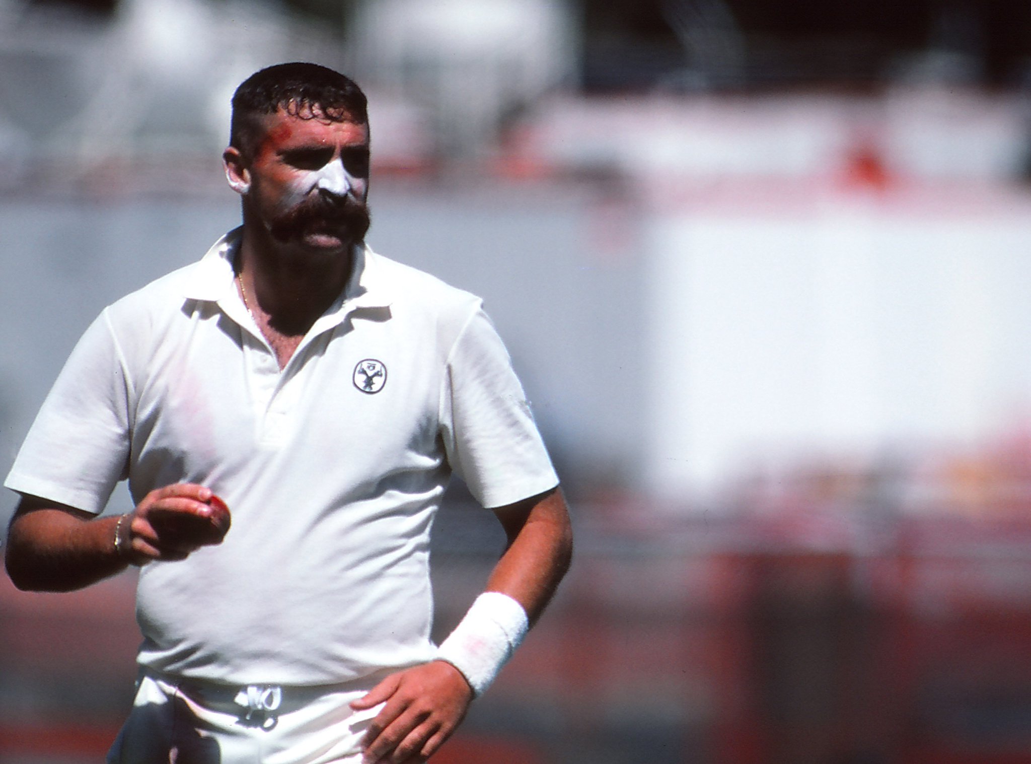 Guess who\s 56 today?

If you answered Merv Hughes, you were correct. Happy birthday Merv!   