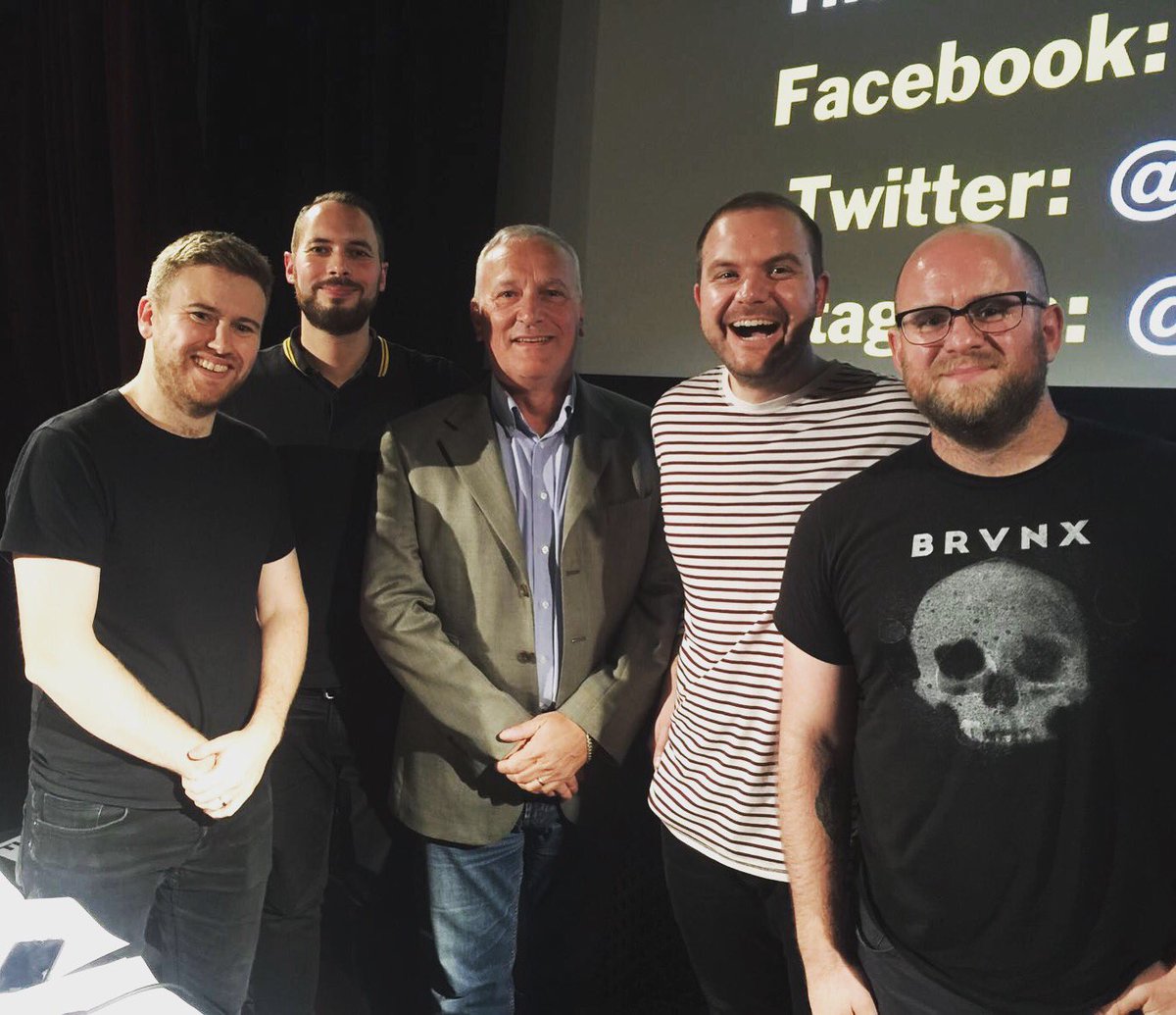 nickalder's tweet photo. Thanks to everyone who came to #monkeytennislive we had a great time and hope you all did too https://t.co/Y6fQuJVZiu