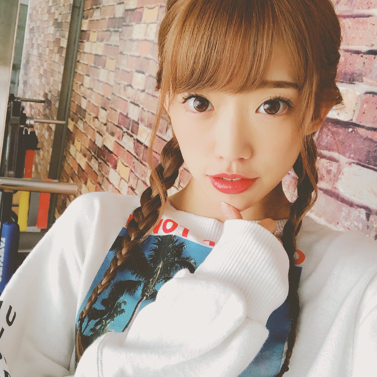 唇がセクシーな柳本絵美の画像