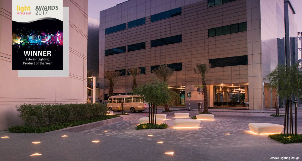 liniLED's tweet image. We&apos;ve created these beautiful customised #LED #luminaires in the shape of an triangle for the award winning Khalifa University Extension in Abu Dhabi! View project bit.ly/KhalifaUnivers…