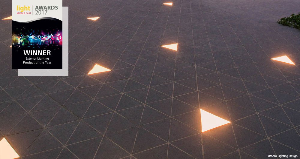 liniLED's tweet image. We&apos;ve created these beautiful customised #LED #luminaires in the shape of an triangle for the award winning Khalifa University Extension in Abu Dhabi! View project bit.ly/KhalifaUnivers…