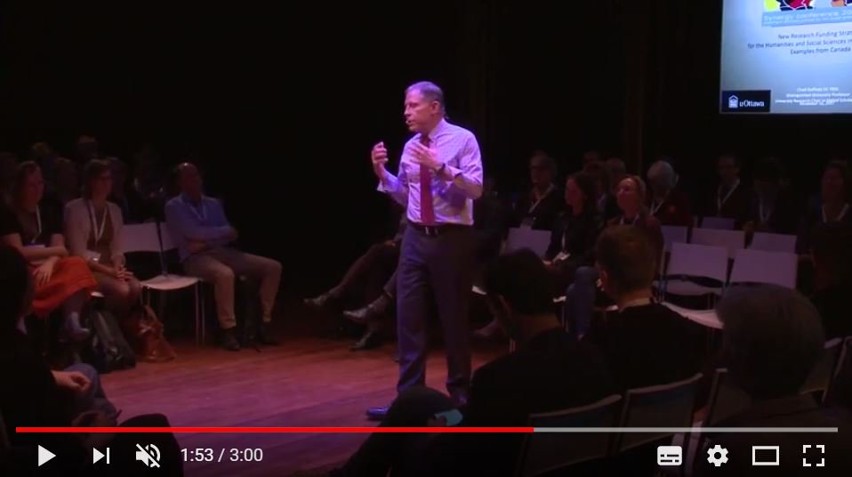 NWO_SSH's tweet image. We kijken terug op een succesvolle #Synergy17 conferentie! Het was een dag met dialoog, inspiratie en synergie. Voor een video terugblik zie: youtu.be/eSfBPDGWKOc