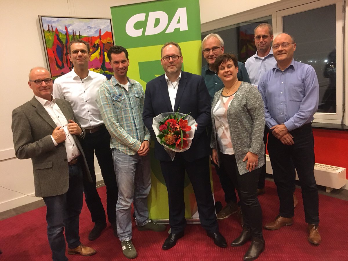 Ons team voor de #grv2018 #cdaijsselstein