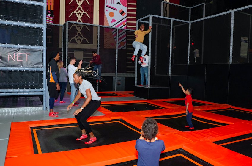EastEndKids's tweet photo. Embrace their wild side and let them jump for joy @zapspaceldn #trampoline #zapspace #jumpupgetdown https://t.co/OaKPpKARXs https://t.co/Li23Nl4ZCi