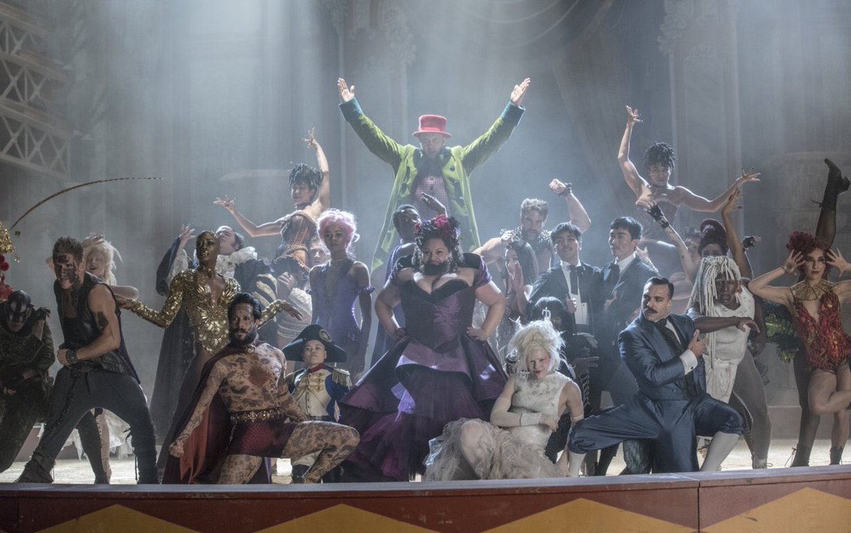 Ozzy_ballet's tweet photo. The Circus Freaks ⛓🥁🤹🏻‍♂️🎪 of @GreatestShowman @Zendaya @kealasettle @shannonholtz @REALSAMHUMPHREY @JonathanRedavid https://t.co/6QpiBlW10m