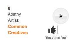 commoncreativez's tweet image. We're all the up to number 8 on the Zone Radio Top 40! Thanks to everyone who has voted so far. 

Click the jump and show us some love &amp;lt;3

zoneradio.co.za/old/top-40
