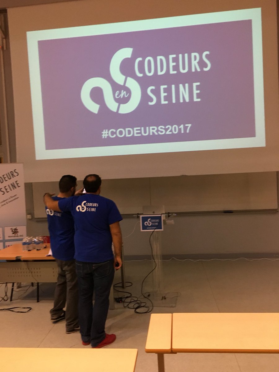 DocapostAgility's tweet photo. #codeuses2017 #codeurs2017 C’est parti ! @RudyBaer tape la pose https://t.co/lmvDsh8vxB