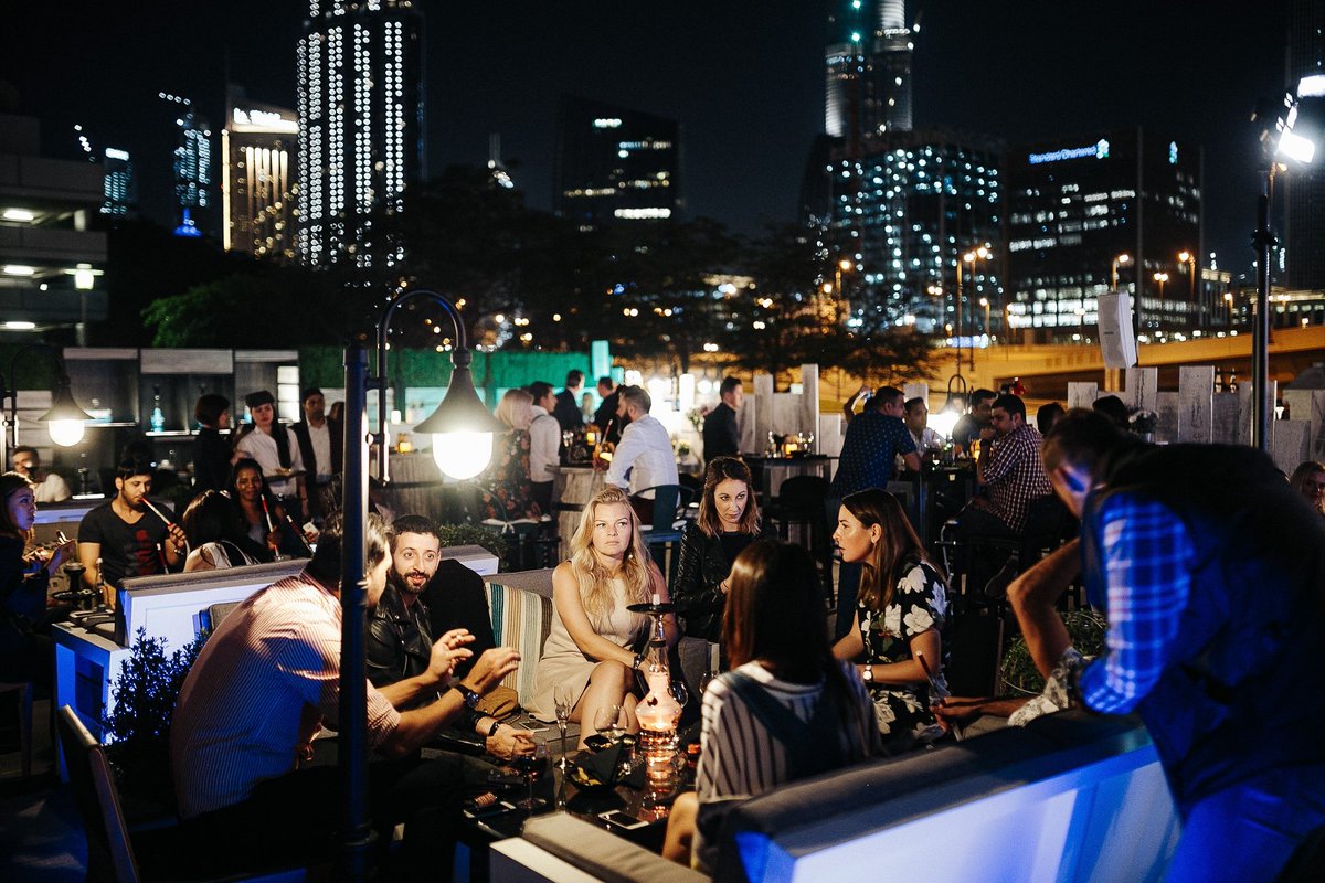 DusitThaniDubai's tweet photo. View, the newest outdoor terrace in the heart of Dubai, officially opens. Be amongst the first ones to check it out!
Daily, 4pm - 2am
#View #BurjView #Viewbydusit #NowOPEN
#shisha #drinks #menubyjones #dusit #mydubai #dubai #magic https://t.co/k2reTgV6Xd