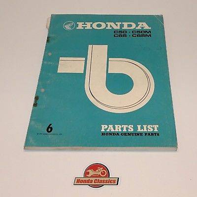 HondaClassicsUK's tweet photo. Honda 1404106 #C50 #C50m #C65 #C65m Cub Parts List Book Manual 1970s. Buy here: https://t.co/Z5gVf5tGkO https://t.co/01Q5B4H6Xi