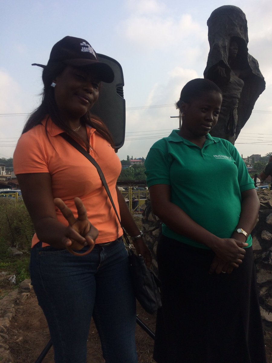 Herbmer's tweet photo. God bless You all"
@rave917fm: #RaveAt2 #MenAtWork at Oke-Fia Round about https://t.co/EJowXHVYrb