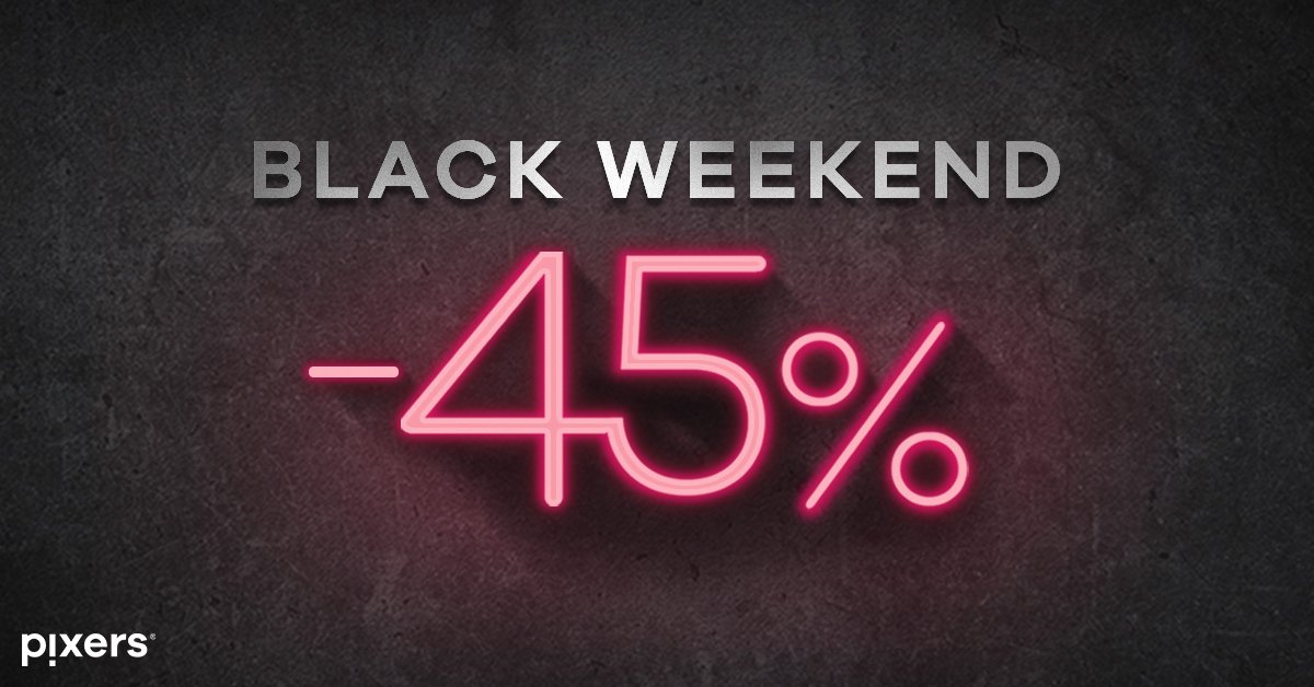 Black Weekend! Only now, discounts you have never dreamed of! Check them out! bit.ly/-black-friday-